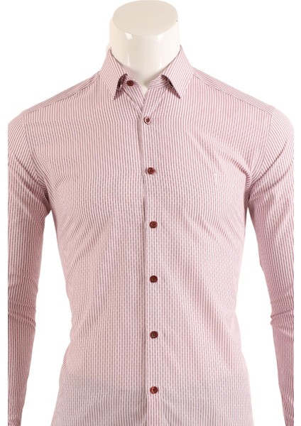 Slim Fit Erkek Gömlek
