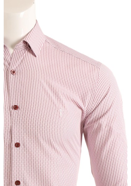Slim Fit Erkek Gömlek