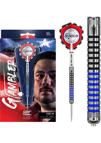 Danny Baggish G1 % 90 Tungsten Çelik Uçlu Dart Oku