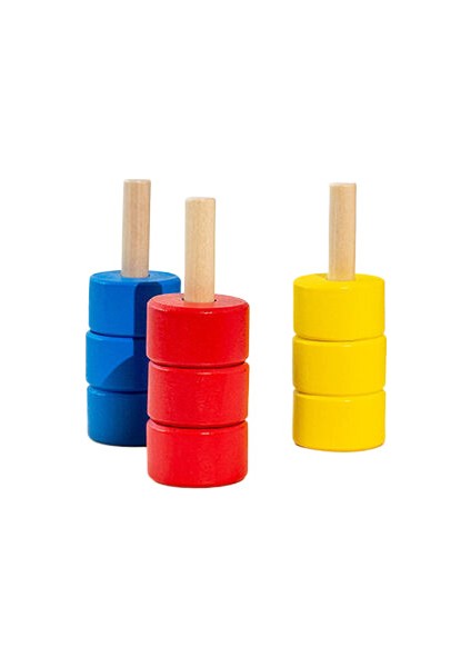 MONTESSORI Öğretim Yardımcıları Çocukların Eğitici Oyuncakları (Yurt Dışından)