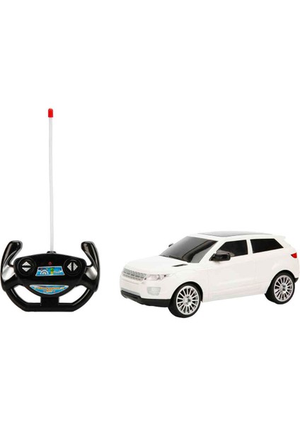 1:14 USB Şarjlı Uzaktan Kumandalı Suv Araba - Beyaz