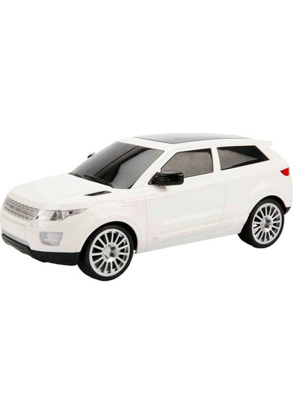 1:14 USB Şarjlı Uzaktan Kumandalı Suv Araba - Beyaz