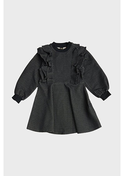 Kız Çocuk Lacivert Elbise 23FW0TJ4909