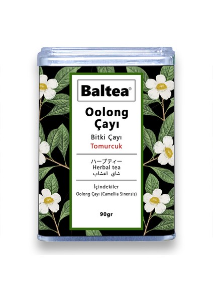 Oolong Çayı 90G