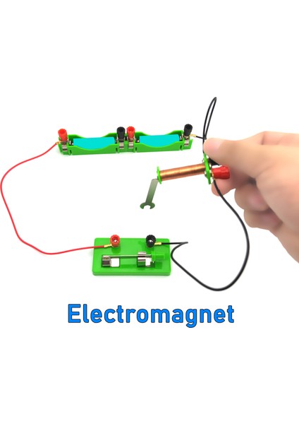 Öğrenci Elektrik Devre Eğitim Kitleri Okul Laboratuvarı Öğrenme Fizik Elektromanyetik Deneyler Öğretim Araçları Bilim Oyuncakları (Yurt Dışından)