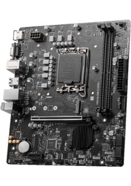 Ontech - Msı Pro H610M-E Ddr4 3200MHZ 1xvga 1xhdmı 1xm.2 USB 3.2 Matx 1700P (12. / 13. ve 14. Nesil Işlemci Uyumlu)