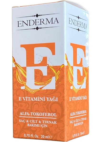 E Vitamini Yağı 20 ml