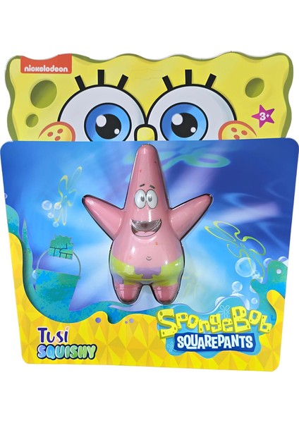 Sünger Bob Patrick Squishy Oyuncak: Çocukların Yeni Favorisi!