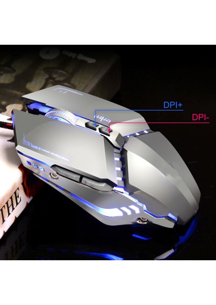 G20 Kablolu Mechanical Gaming Mouse