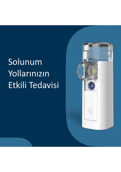 Mini Hava 360 + Taşınabilir Mesh Nebulizatör