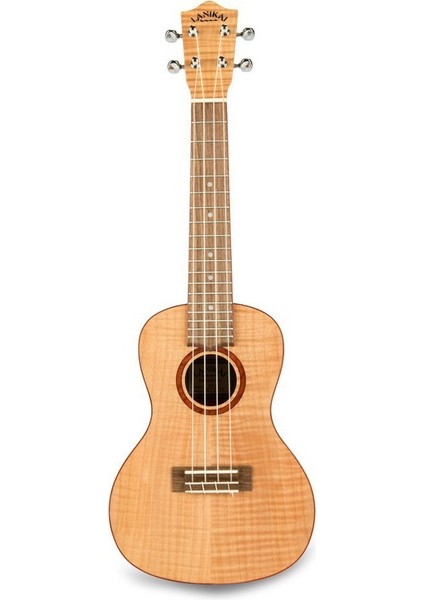 Fm-C Flame Maple Concert Ukulele