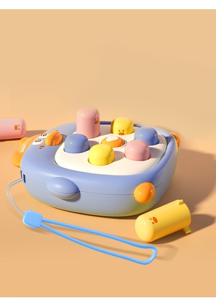 Palm Küçük Ördek Whack-A-Mole Oyuncak Bebek Basma Müzik Küçük Küçük Çocuk Mini Sevimli Eğitici Oyuncak (Yurt Dışından) fiyatları