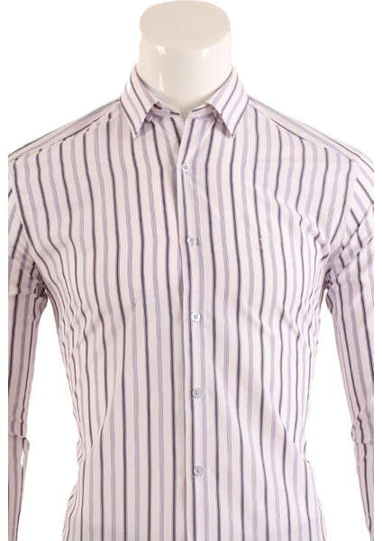 Slim Fit Erkek Gömlek