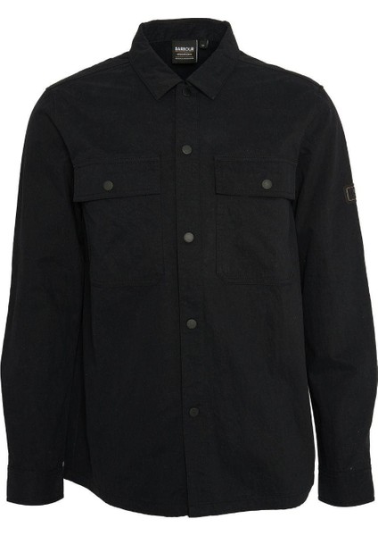 B.ıntl Rocco Overshirt BK11 Black