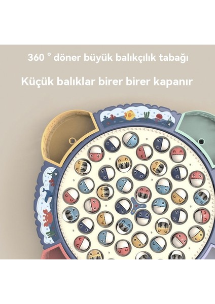 Elegance Emporium Eleganceemporium Döner Manyetik Balıkçılık Oyuncakları (Yurt Dışından)