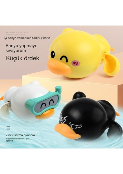 Eleganceemporium 3 Parça Banyo Splashing Ördek Seti (Yurt Dışından)