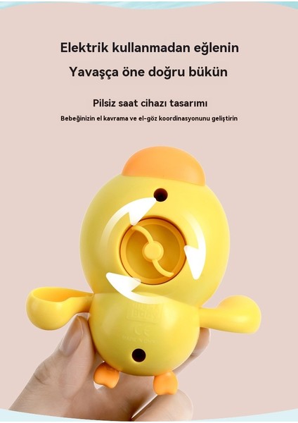 Eleganceemporium 3 Parça Banyo Splashing Ördek Seti (Yurt Dışından)