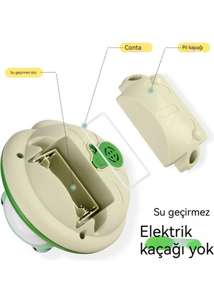 Eleganceemporium Çocuk Banyo Kurbağa Döner Bardak Arı Sprey Su Oyuncakları (Yurt Dışından)