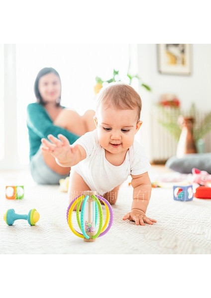 Bebek ve Küçük Çocuk Çiğneme Diş Makinesi, El Yakalama Topu, Üç Boyutlu Çığlak, Yatıştırıcı Diş Çubuğu, Isırma Oyuncağı (Yurt Dışından)