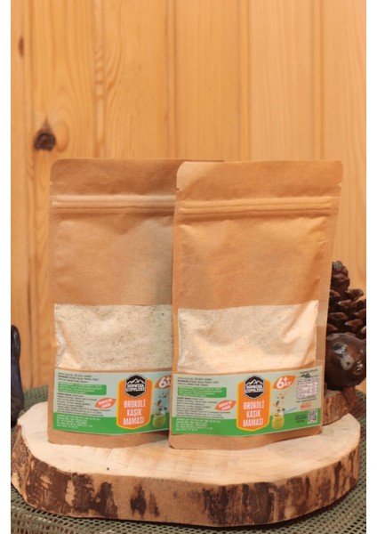 Brokoli Kaşık Maması 2'li Set 100G + 6 Ay