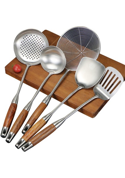 Rosewood 304 Paslanmaz Çelik Spatula Beş Parçalı Set (Yurt Dışından)