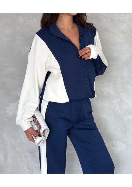 Kadın Biyeli Fermuarlı Alt Üst Modal Takım fırsatları