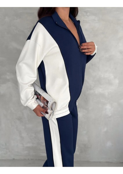 Kadın Biyeli Fermuarlı Alt Üst Modal Takım indirimleri