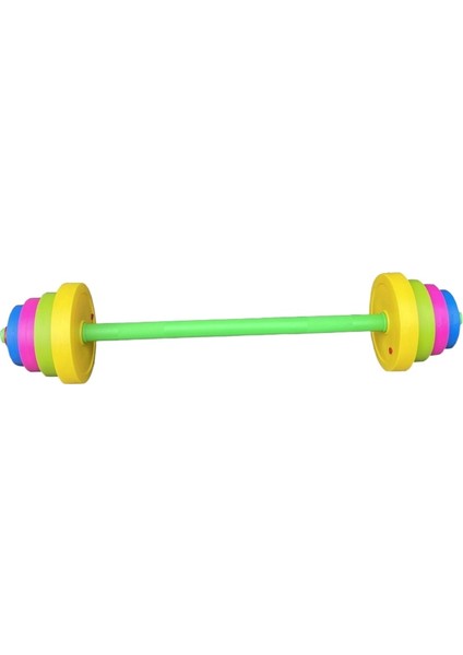 Anaokulu Sabah Egzersiz Ekipmanları Pervane Çocuk Halter Oyuncakları Çocuk Halter Plastik Dambıl Duyusal Eğitim Ekipmanları (Yurt Dışından)