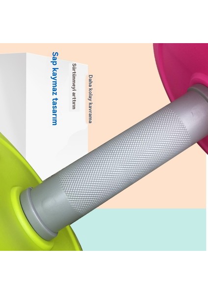 Anaokulu Sabah Egzersiz Ekipmanları Pervane Çocuk Halter Oyuncakları Çocuk Halter Plastik Dambıl Duyusal Eğitim Ekipmanları (Yurt Dışından) modelleri