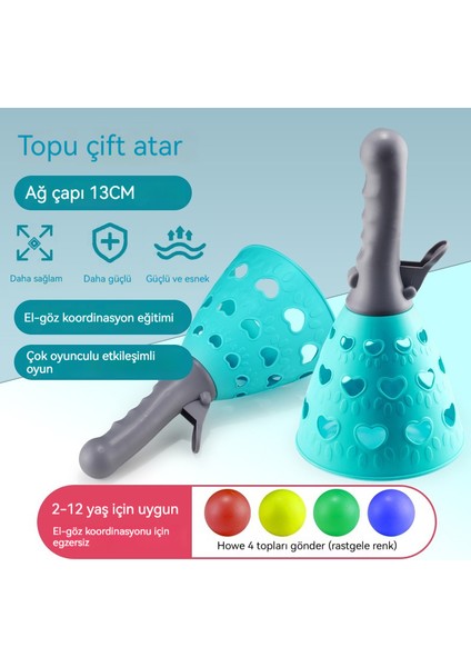 Çocuk Ebeveyn-Çocuk Etkileşimli Çift Eğlenceli Ejeksiyon Topu Kapalı ve Açık Spor Oyuncakları (Yurt Dışından) fiyatları