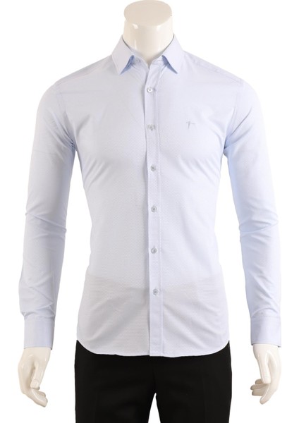 Slim Fit Erkek Gömlek
