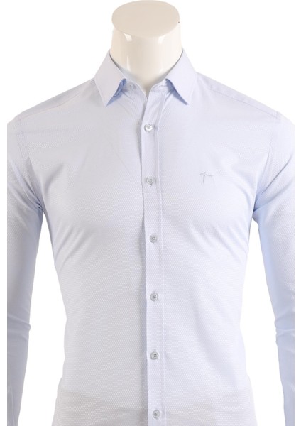 Slim Fit Erkek Gömlek