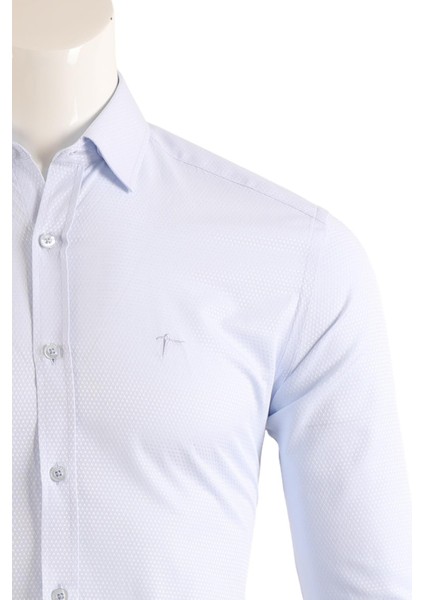 Slim Fit Erkek Gömlek