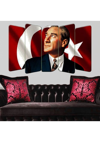 Zevahir Mdf Atatürk Bayraktablo