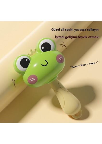 Eleganceemporium Bebek Küçük Kum Çekiç El Rattle Oyuncak (Yurt Dışından)