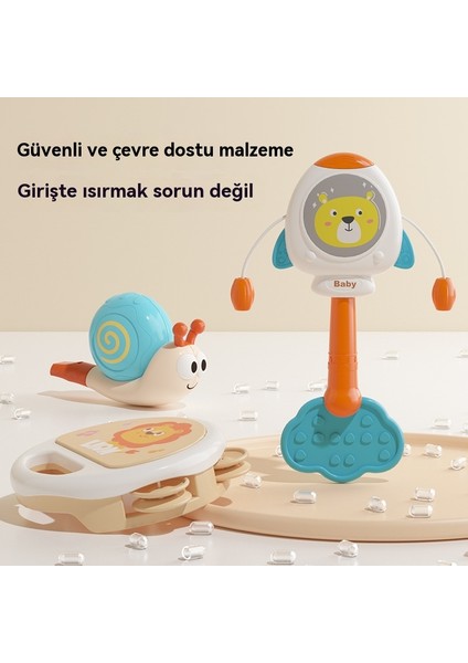 Eleganceemporium 5 Adet Bebek Çatlak Seti Oyuncak (Yurt Dışından)