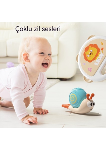 Eleganceemporium 5 Adet Bebek Çatlak Seti Oyuncak (Yurt Dışından)