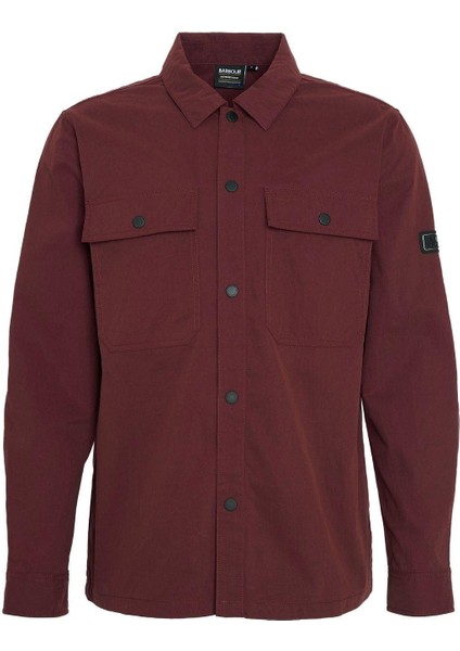 B.ıntl Rocco Overshirt RE98 Bordeaux