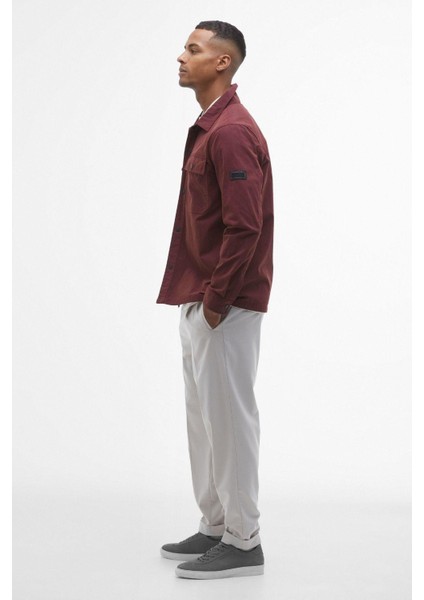 B.ıntl Rocco Overshirt RE98 Bordeaux