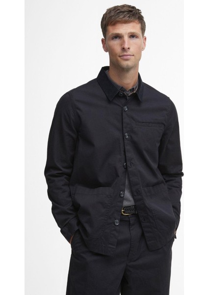 Cole Overshirt BK31 Black