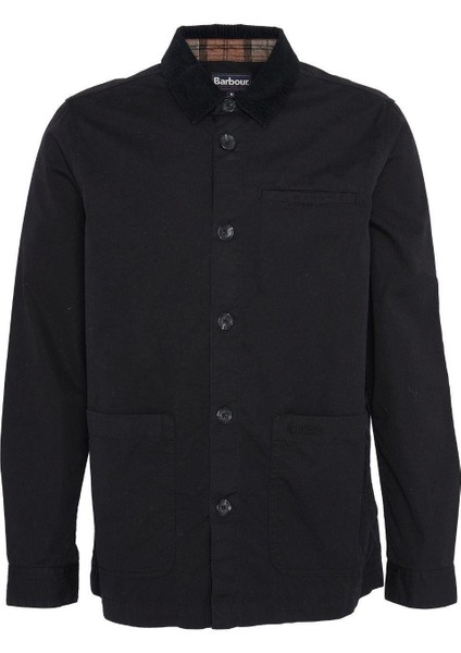 Cole Overshirt BK31 Black