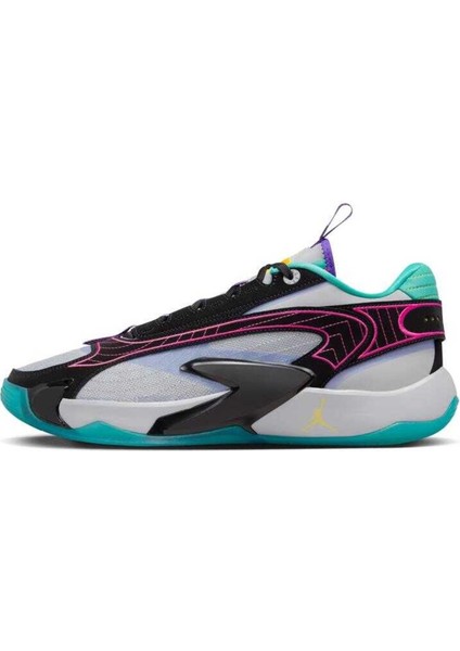 Air Jordan Luka 2 Sneaker Erkek Basketbol Ayakkabısı Siyah