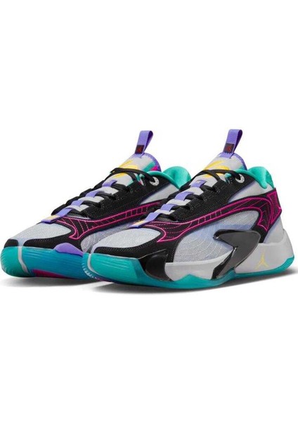 Air Jordan Luka 2 Sneaker Erkek Basketbol Ayakkabısı Siyah