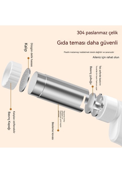 El Erişte Pres Makinesi El Küçük Pirinç Pişirme Makinesi (Yurt Dışından)