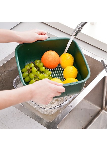 Çift Katmanlı Kalınlaştırılmış Drenaj Sepeti Çift Katmanlı Lavabo Drenaj Sepeti (Yurt Dışından) fiyatları
