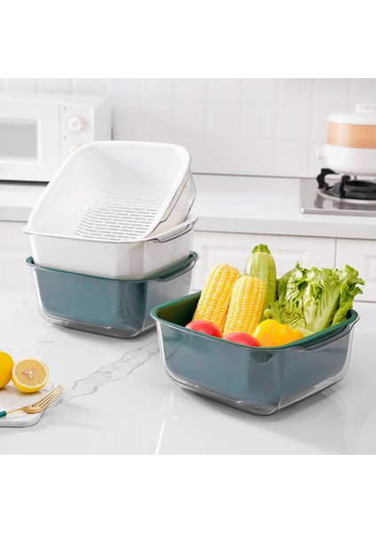 Çift Katmanlı Kalınlaştırılmış Drenaj Sepeti Çift Katmanlı Lavabo Drenaj Sepeti (Yurt Dışından) fırsatları