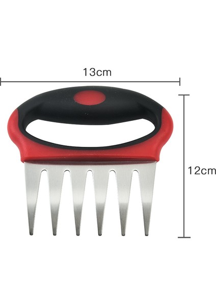 Paslanmaz Çelik Et Parçalayıcı Deli Et Bölücü El Parçalanmış Tavuk Parçalayıcı Et Bölücü (Yurt Dışından)
