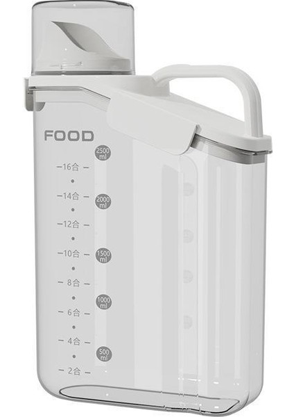 2500ML Depolama Konteynerleri Tam Tahıl Depolama Kavanozları (Yurt Dışından)