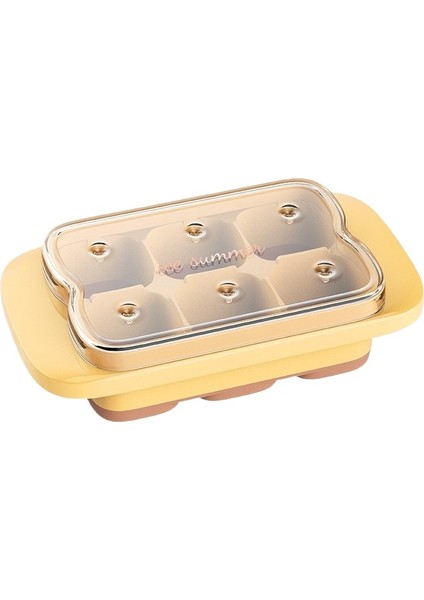 Silikon Buz Küpü Kalıbı Mini Basın Buz Tepesi (Yurt Dışından)
