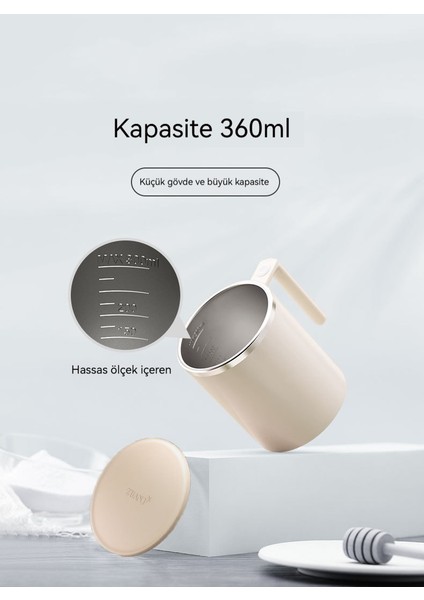 MIBAN2S Tam Otomatik Karıştırma Kabı Matkabı Manyetik Karıştırma Kabı (Yurt Dışından)